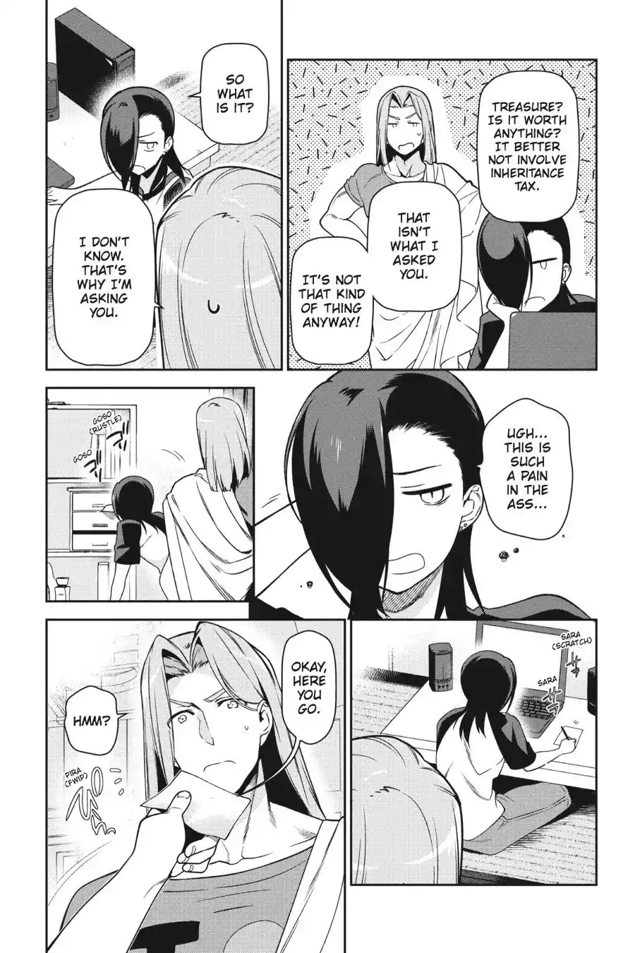 Hataraku Maousama! Chapter 48 13